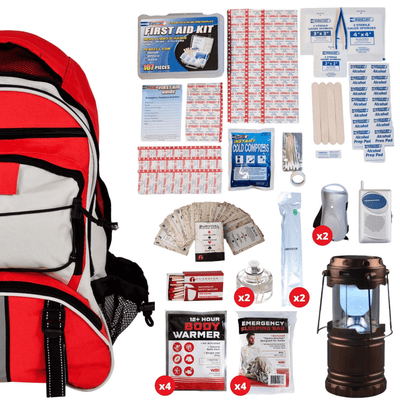 WSK Family Power Outage Emergency Survival Kit - Korvel