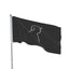 Minimalist Line Portrait Flag – Modern Political Design
