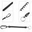Fishing Lanyards Boating Ropes Kayak Secure Pliers Lip Grips Tackle Fish Tools Fishing Accessory - Korvel