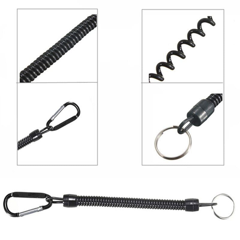 Fishing Lanyards Boating Ropes Kayak Secure Pliers Lip Grips Tackle Fish Tools Fishing Accessory - Korvel