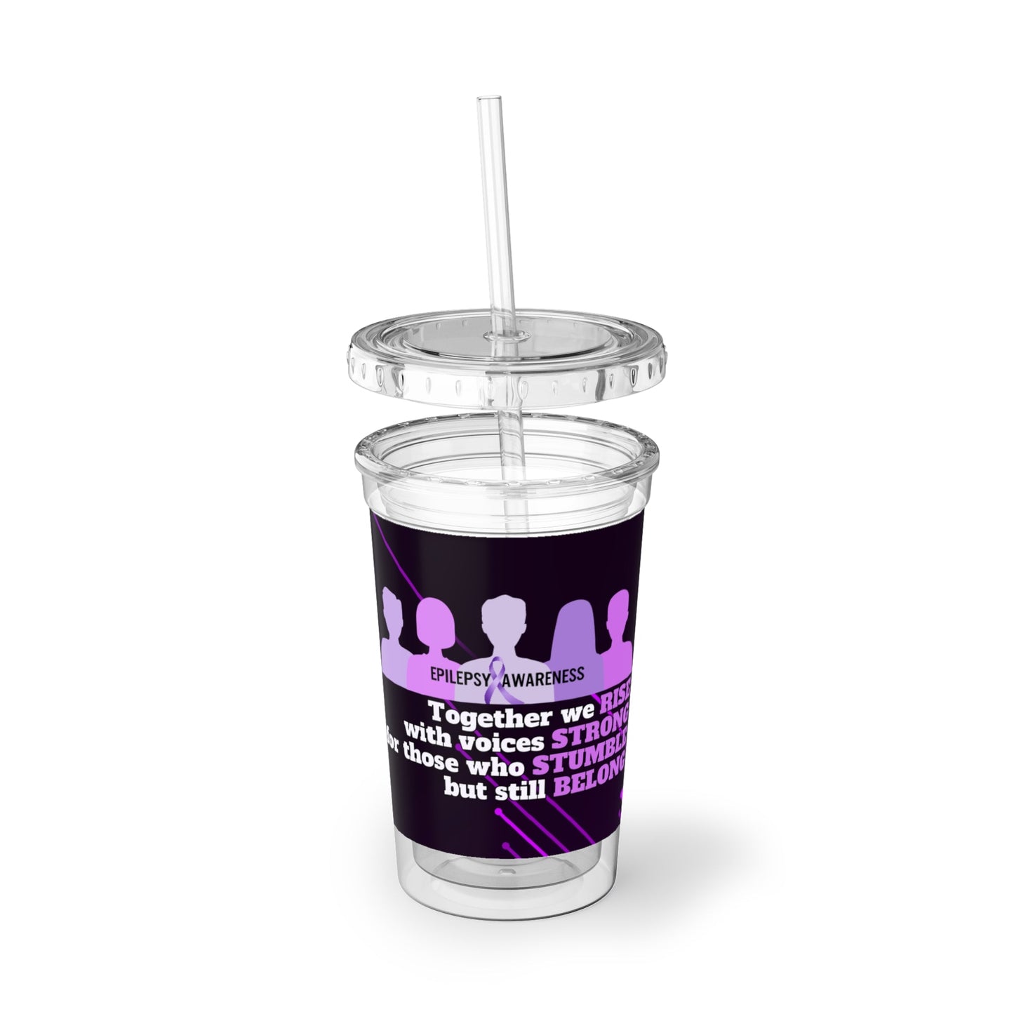 Elevate Your Sip: Stylish Insulated Acrylic Tumbler - Korvel