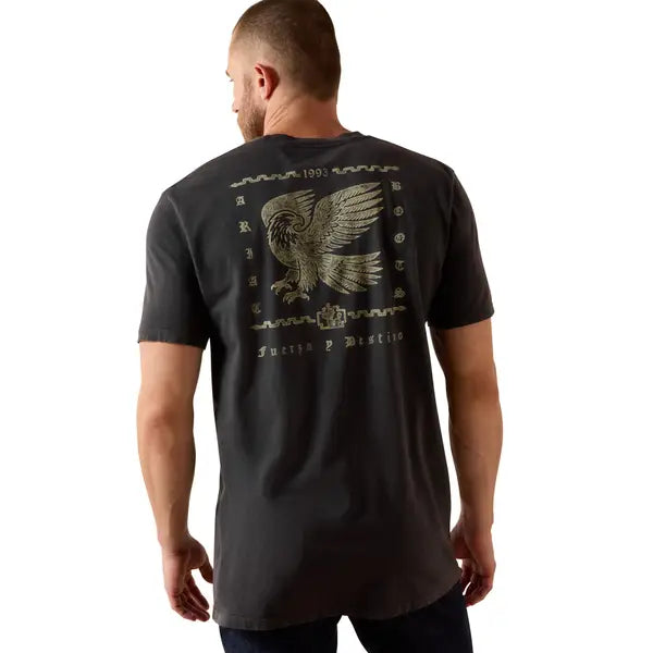 T-shirt Fuerza Y Destino | Ariat Hommes
