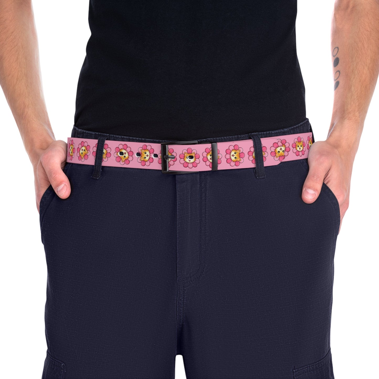 Ceinture étanche en TPU Flower Power Cat Authority
