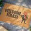 Huge Welcome Doormat – Bold Patriotic Entry Mat
