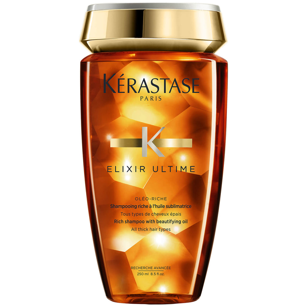 Shampoo Kerastase Elixir Ultime Oleo Riche pour Cheveux Épais - 8,5 Oz