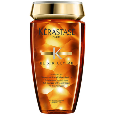 Kerastase Elixir Ultime Oleo Riche Shampoo for Thick Hair - 8.5 Oz