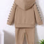 Children's Plaid Hoodie and pants Set - Korvel