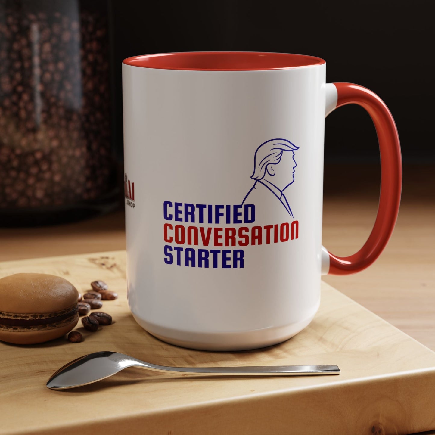 Political Parody Coffee Mug | Conversation Starter