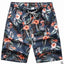 Quick Dry Printing Beach Jogger Shorts