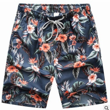 Quick Dry Printing Beach Jogger Shorts