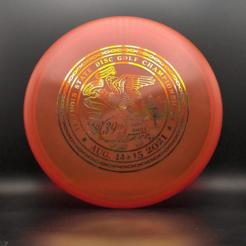 Z Zone - 2021 Illinois State Championships Disc Golf Putter