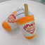 Sounding Dog Toy Drink Juice Ice Cream Plush Toy - Korvel