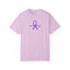 Neurostrong Epilepsy Awareness T-Shirt | Purple Ribbon Tee