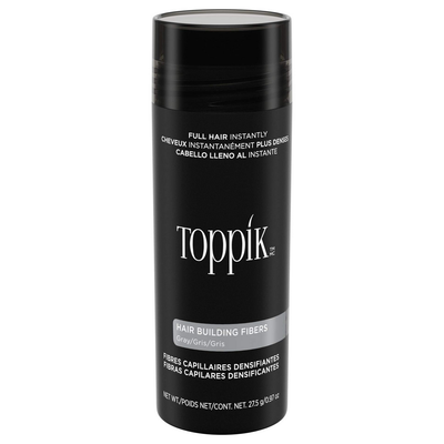 Fibra para el Cabello Toppik - Gris, 27.5 G / 0.97 Oz