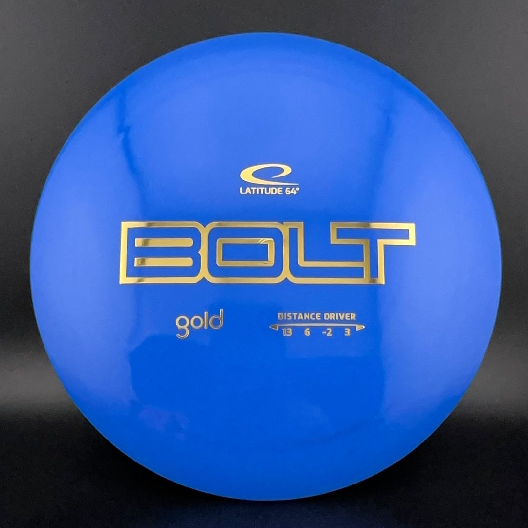 Gold Bolt Distance Driver