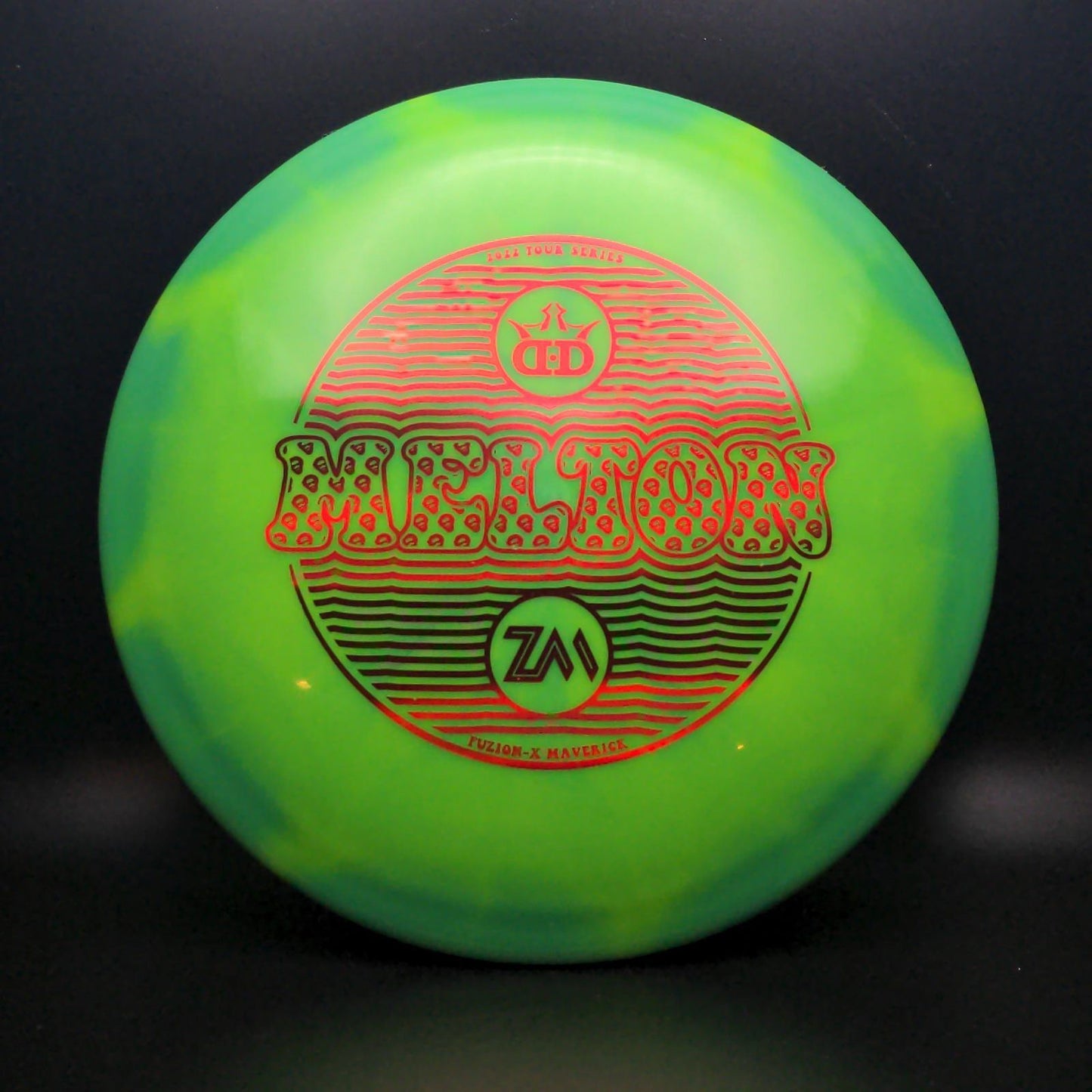 Fuzion-X Burst Maverick - 2022 Zach Melton Team Series Disc