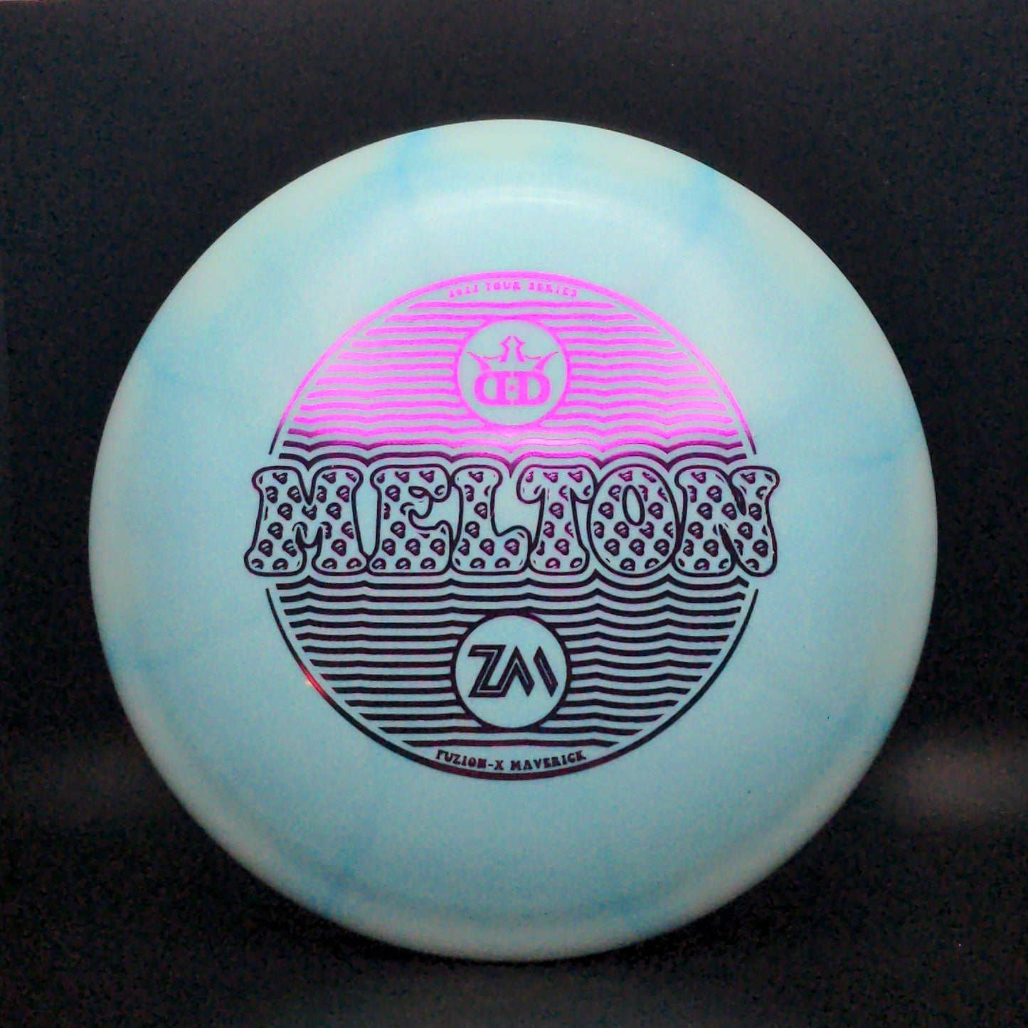 Fuzion-X Burst Maverick - 2022 Zach Melton Team Series Disc