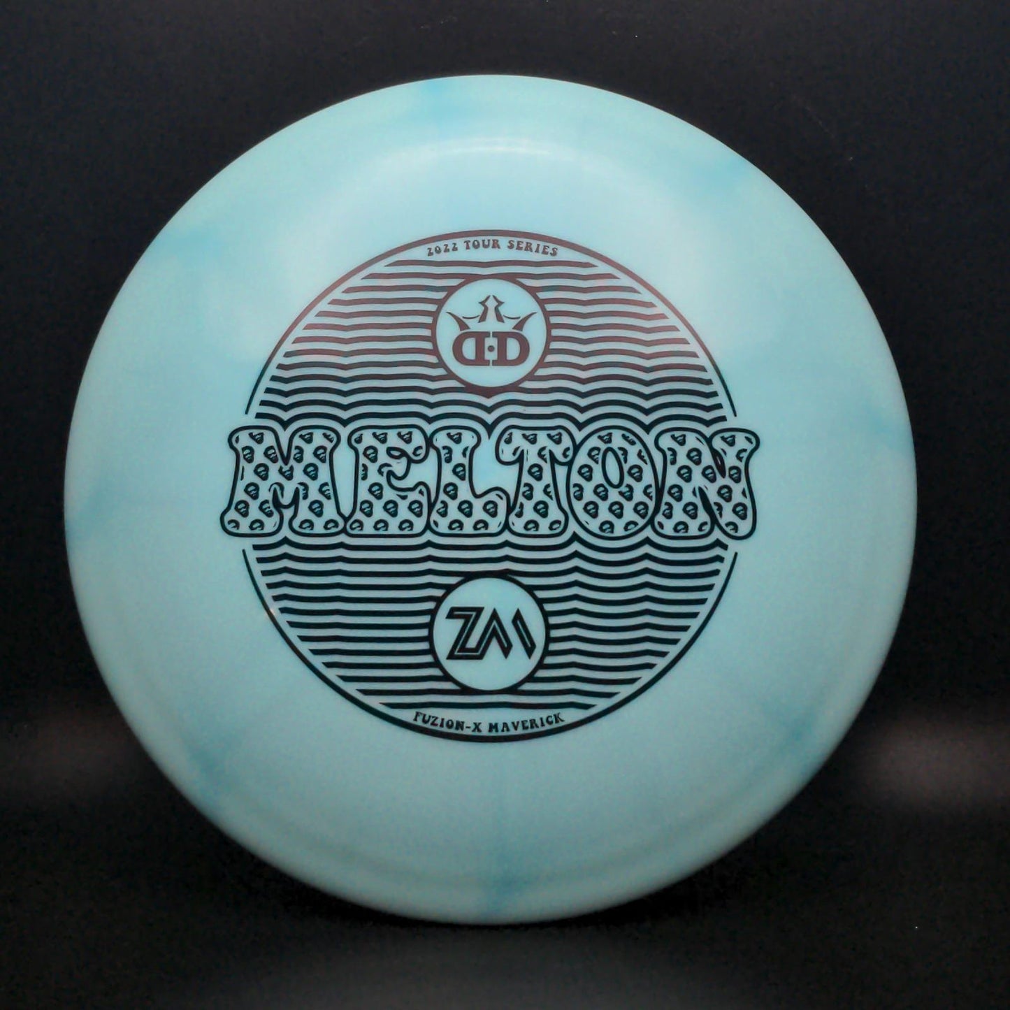 Fuzion-X Burst Maverick - 2022 Zach Melton Team Series Disc
