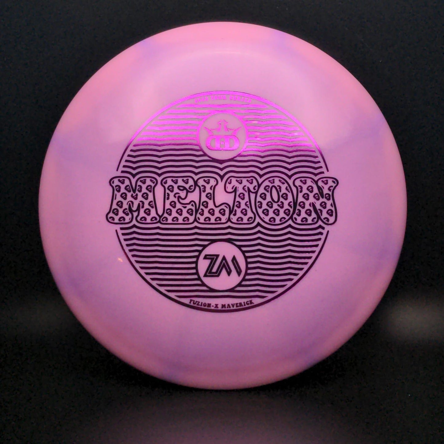 Fuzion-X Burst Maverick - 2022 Zach Melton Team Series Disc