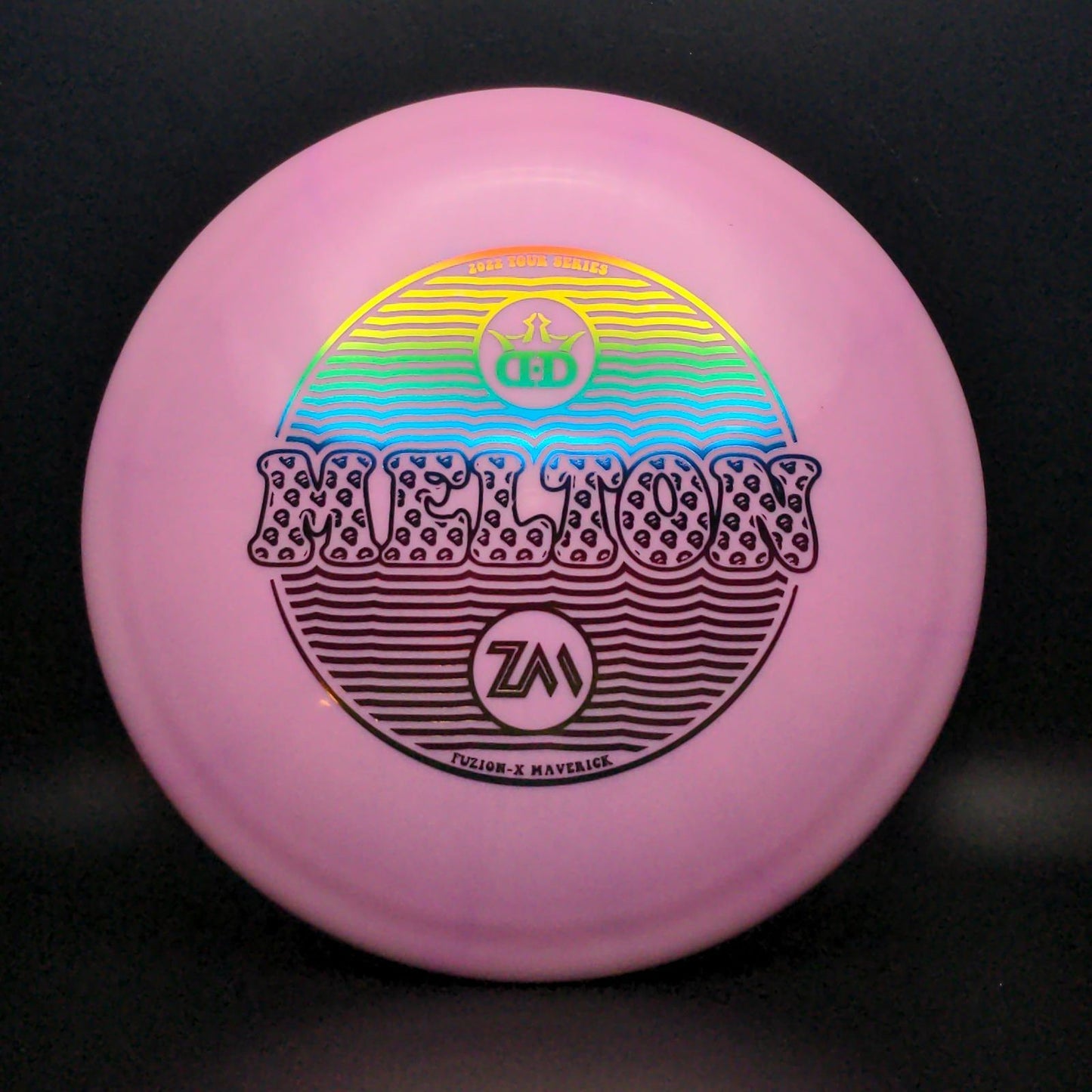 Fuzion-X Burst Maverick - 2022 Zach Melton Team Series Disc