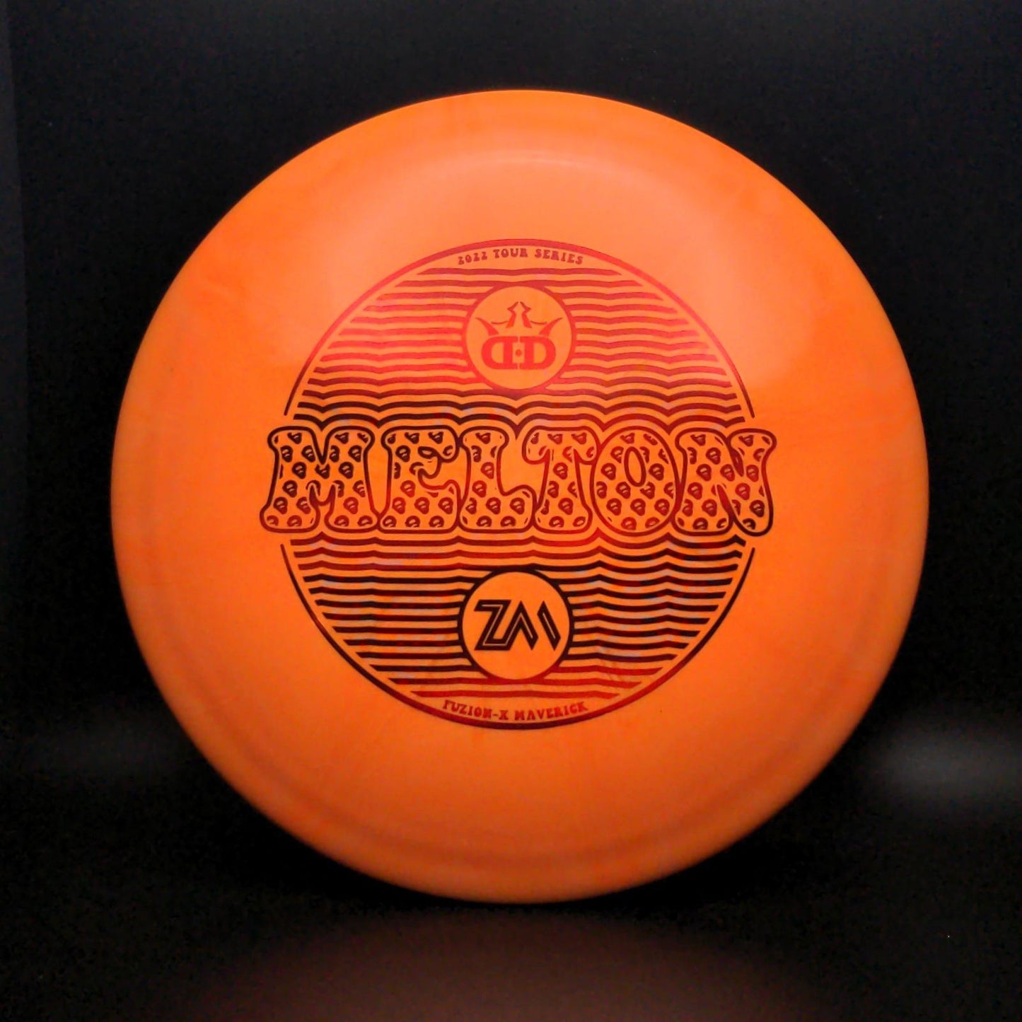 Fuzion-X Burst Maverick - 2022 Zach Melton Team Series Disc