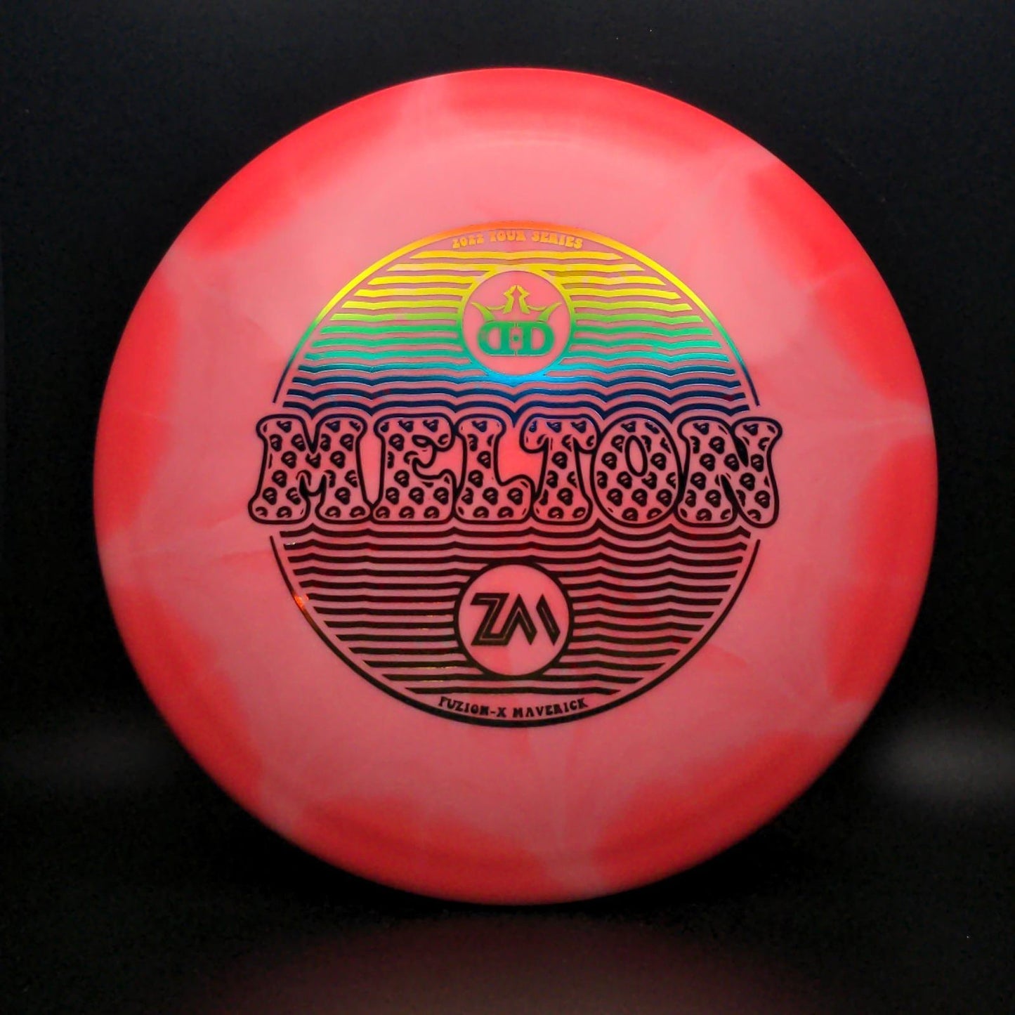 Fuzion-X Burst Maverick - 2022 Zach Melton Team Series Disc