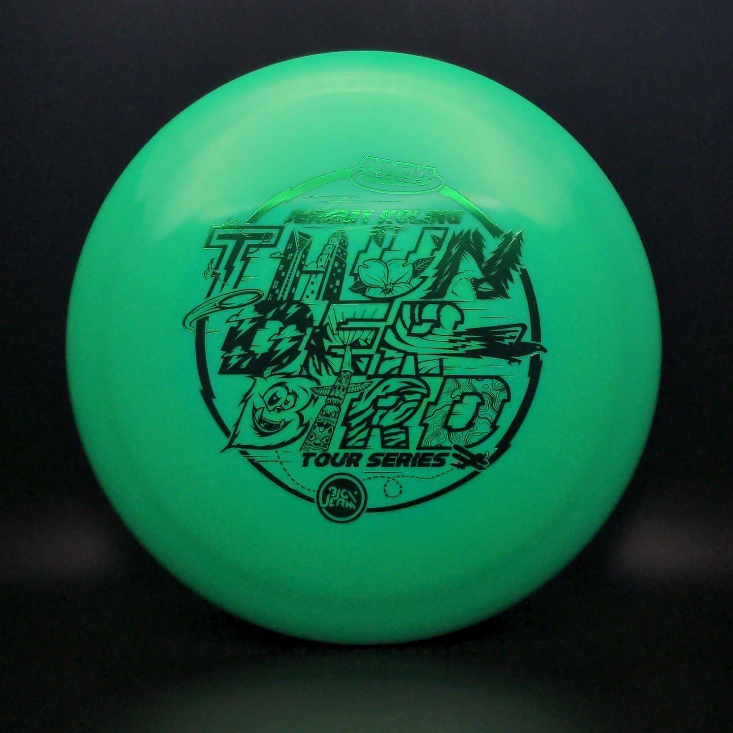 Thunderbird Star Torcido - Big Jerm 2022 Tour Series