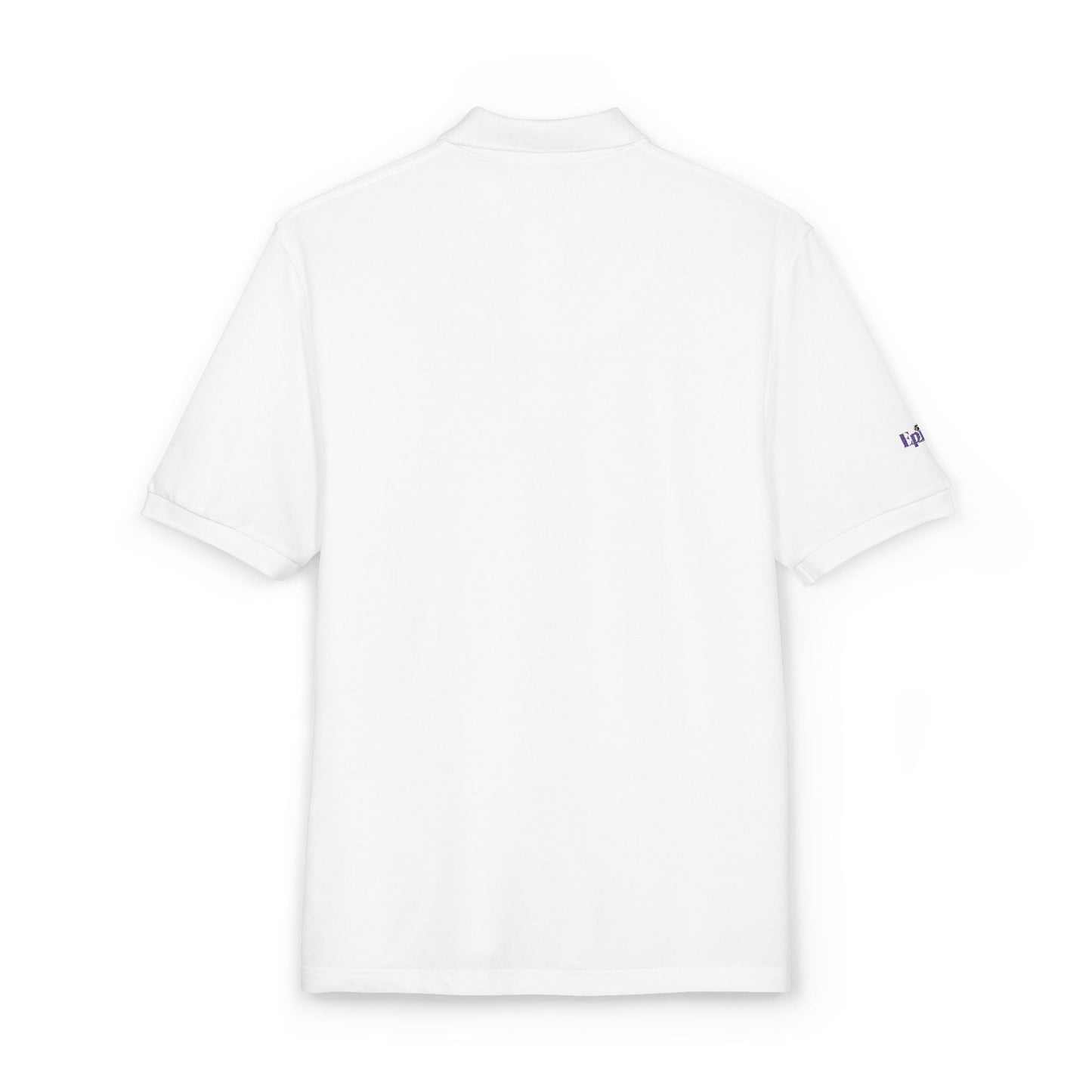 Classic USA Embroidered Unisex Polo Shirt