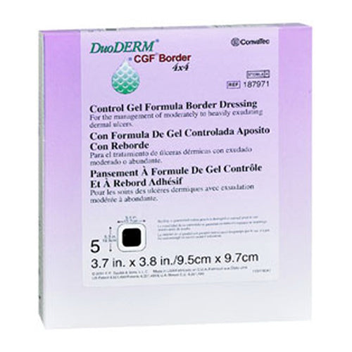 ConvaTec Duoderm CGF Border 10x10cm - Premium Medical Tape