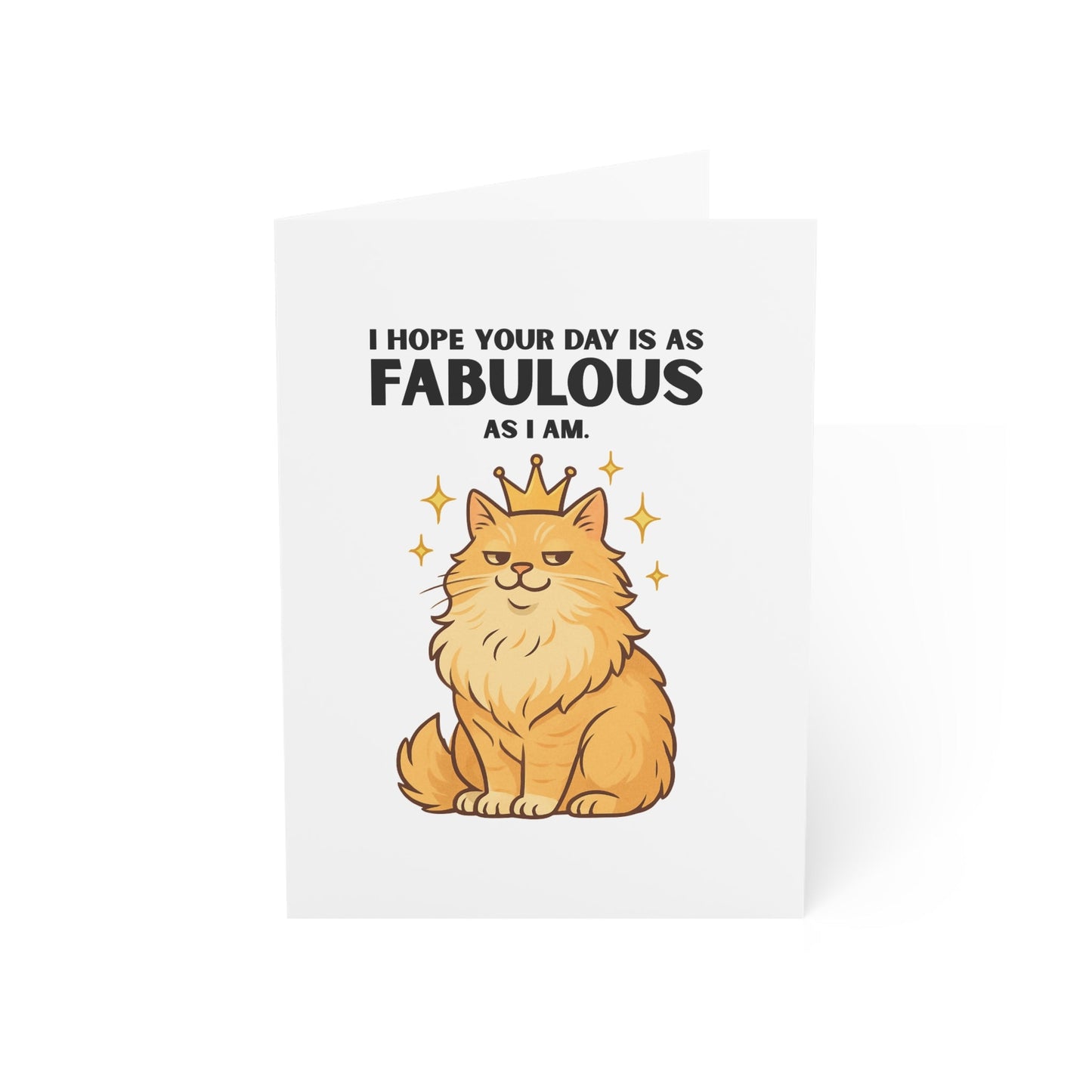 Espero que tu día sea tan fabuloso como yo - Set de Tarjetas de Felicitación