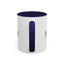 Stylish Faux Paw Accent Coffee Mug - Perfect for Your Brew (11oz & 15oz) - Korvel
