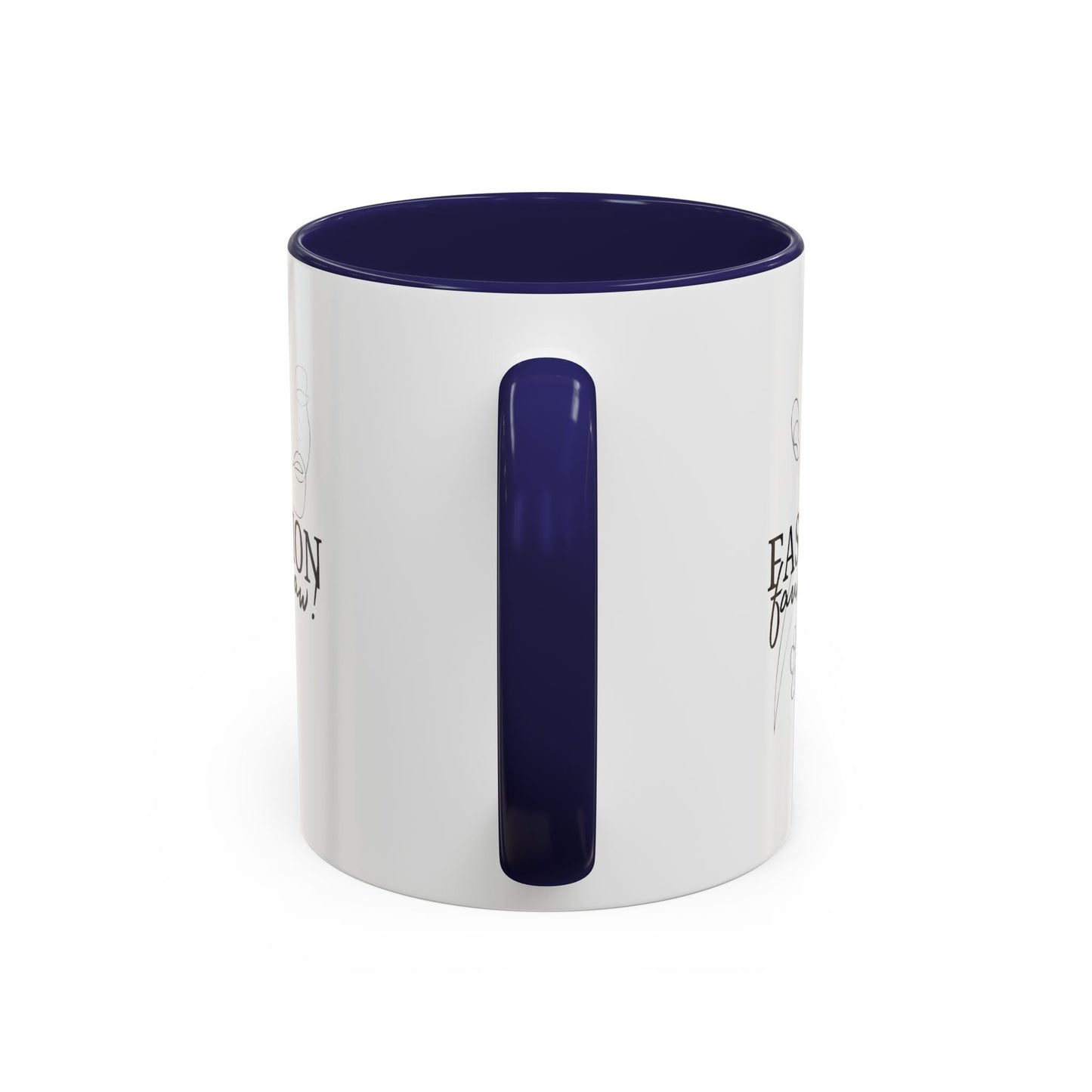 Stylish Faux Paw Accent Coffee Mug - Perfect for Your Brew (11oz & 15oz) - Korvel