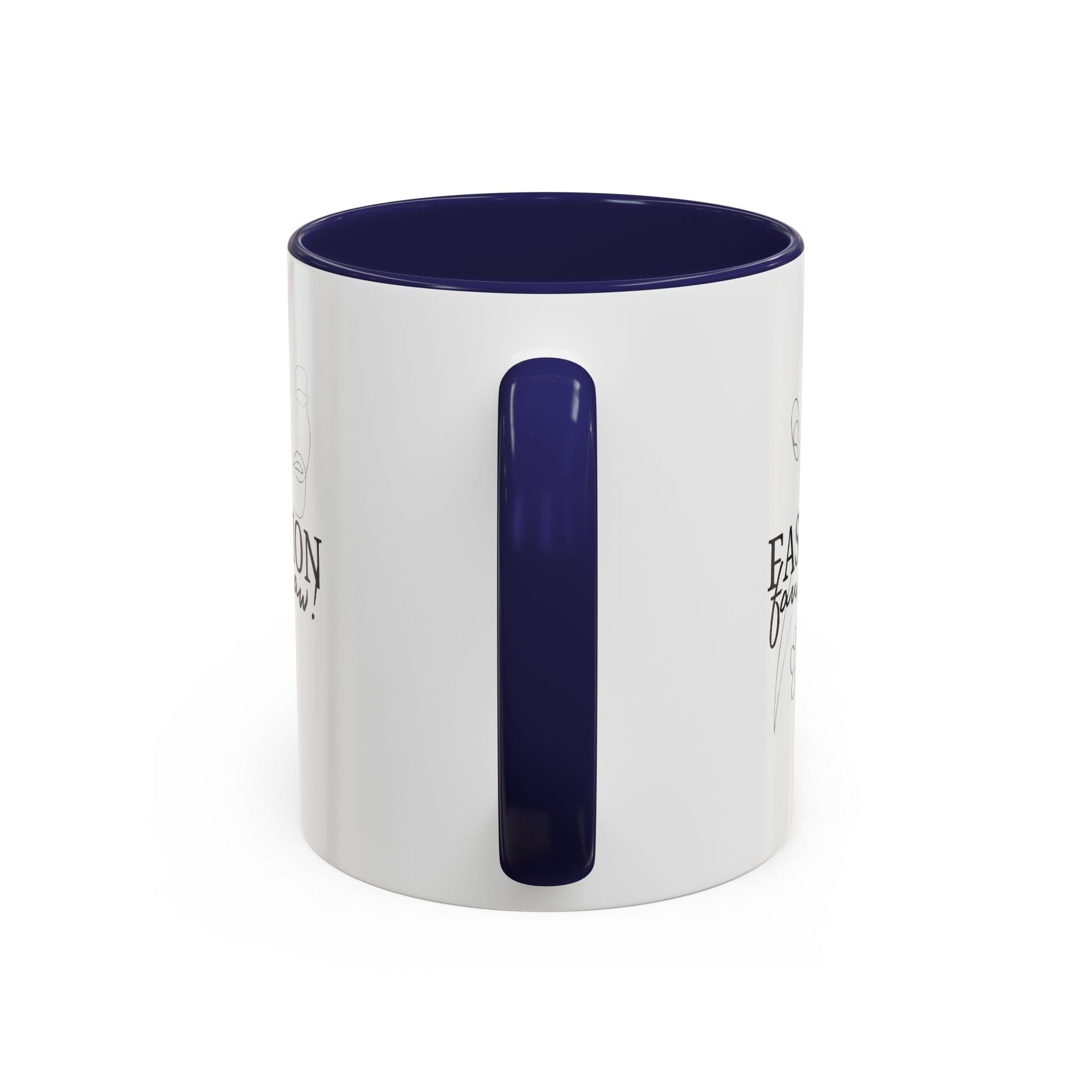 Stylish Faux Paw Accent Coffee Mug - Perfect for Your Brew (11oz & 15oz) - Korvel