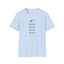 Meow Chicka Meow Meow Unisex Softstyle T-Shirt