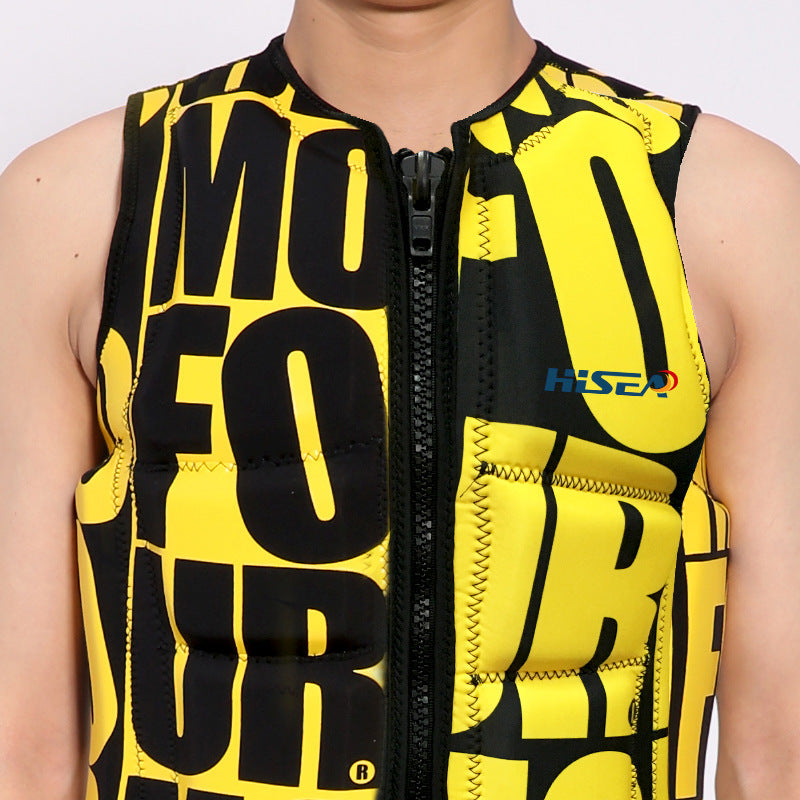 Gilet de sauvetage professionnel pour sports nautiques