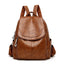 Backpack Women's Fashionable Travel Bag Trendy College Student Backpack - Korvel