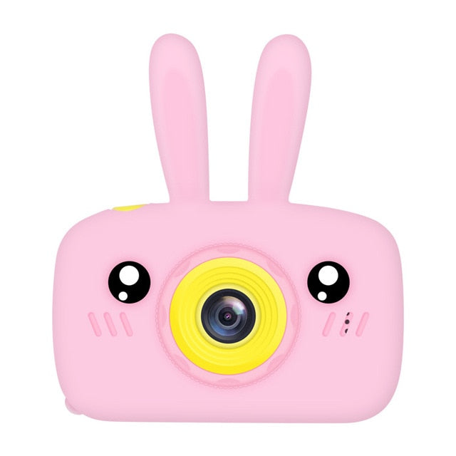 Children Take Photo Camera Full HD 1080P Portable Digital Video Camera 2 Inch LCD Screen Display Children ForKid Learning Study - Korvel
