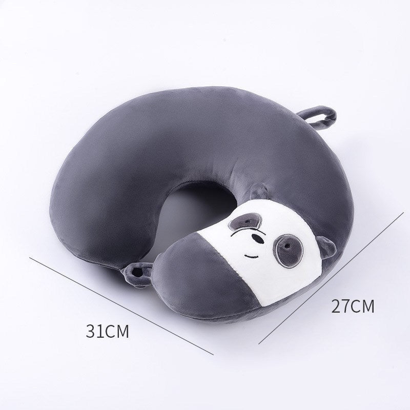 U-Shaped Neck Pillow for Travel and Leisure