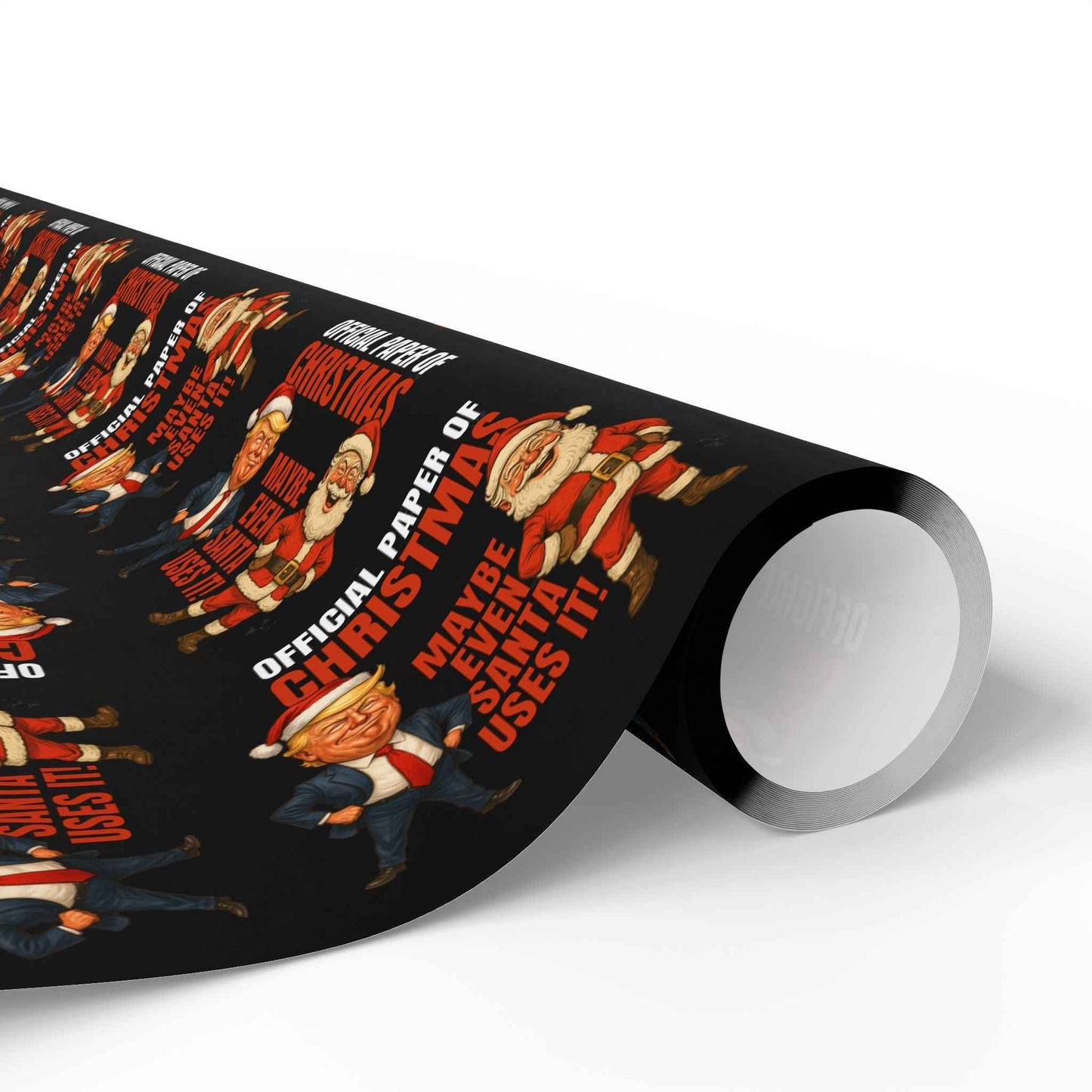 Official Paper of Christmas - Parody Wrapping Paper