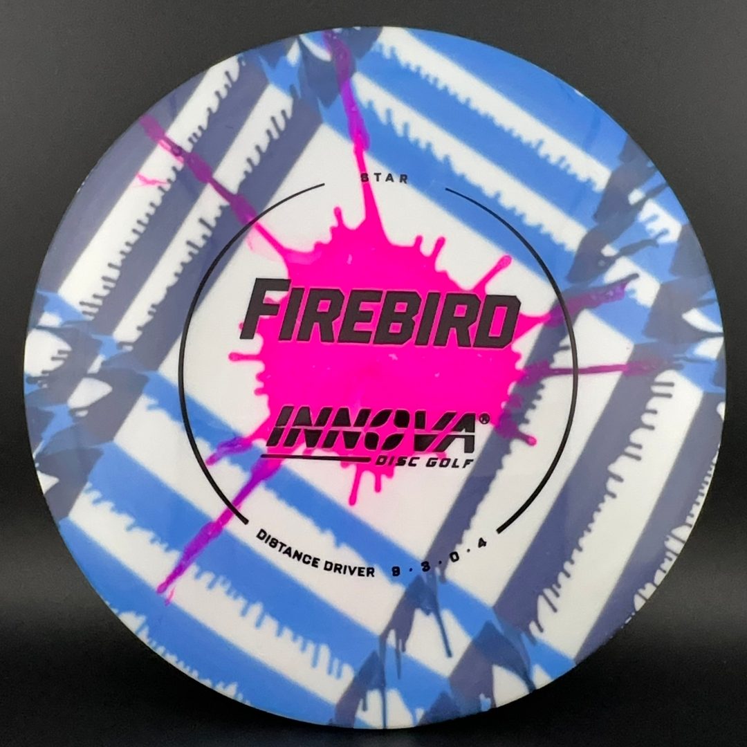 I-Dye Star Firebird Disc Golf Disc