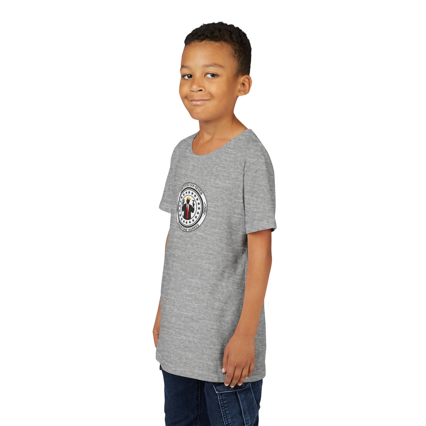 Camiseta Infantil Certificada Six-Seven