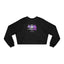 Together We Stand Women's Cropped Fleece Pullover
