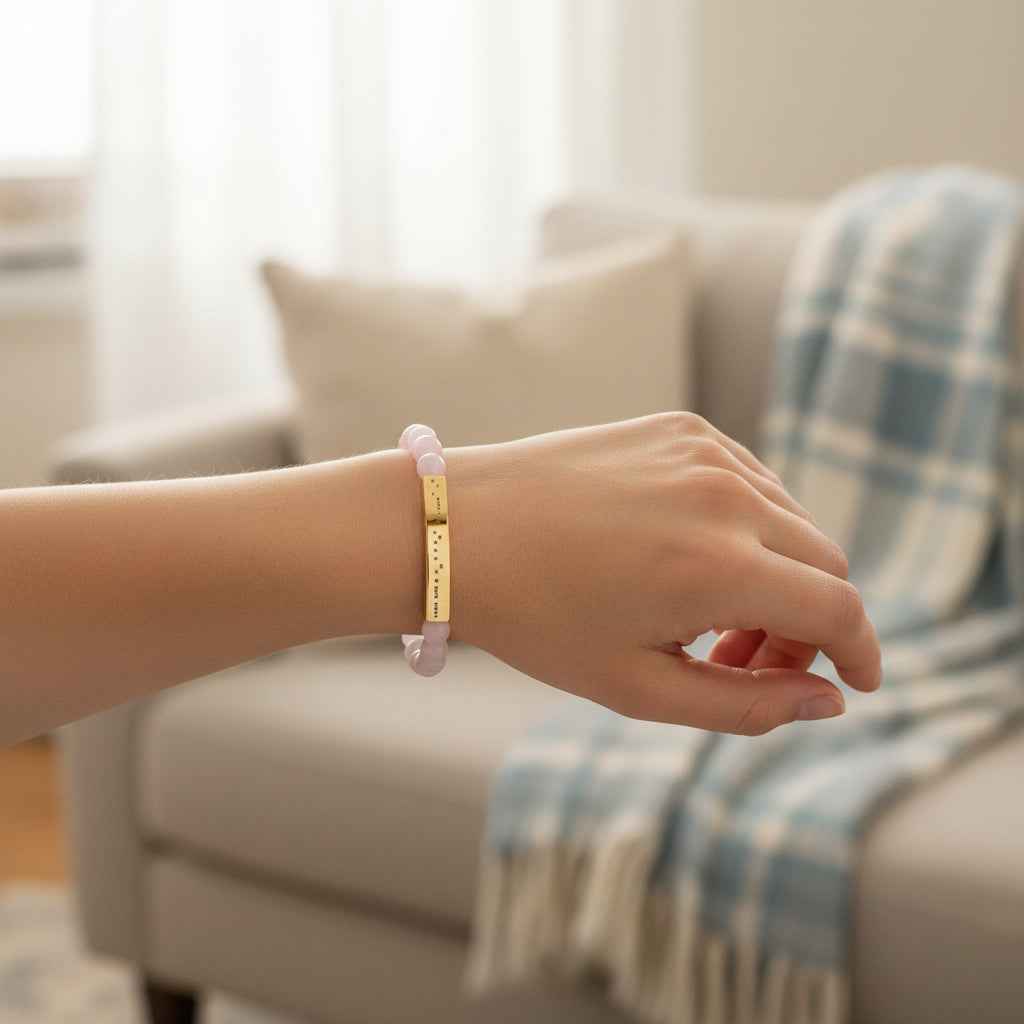 Bracelet Morse Code AWARENESS – Sensibilisation à l'épilepsie