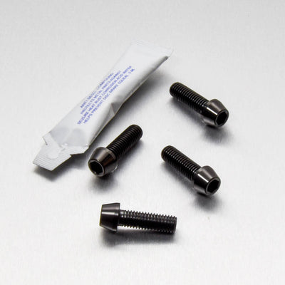 PRO BOLT Stainless Steel Pillion Footrest Hanger Bolt Kit