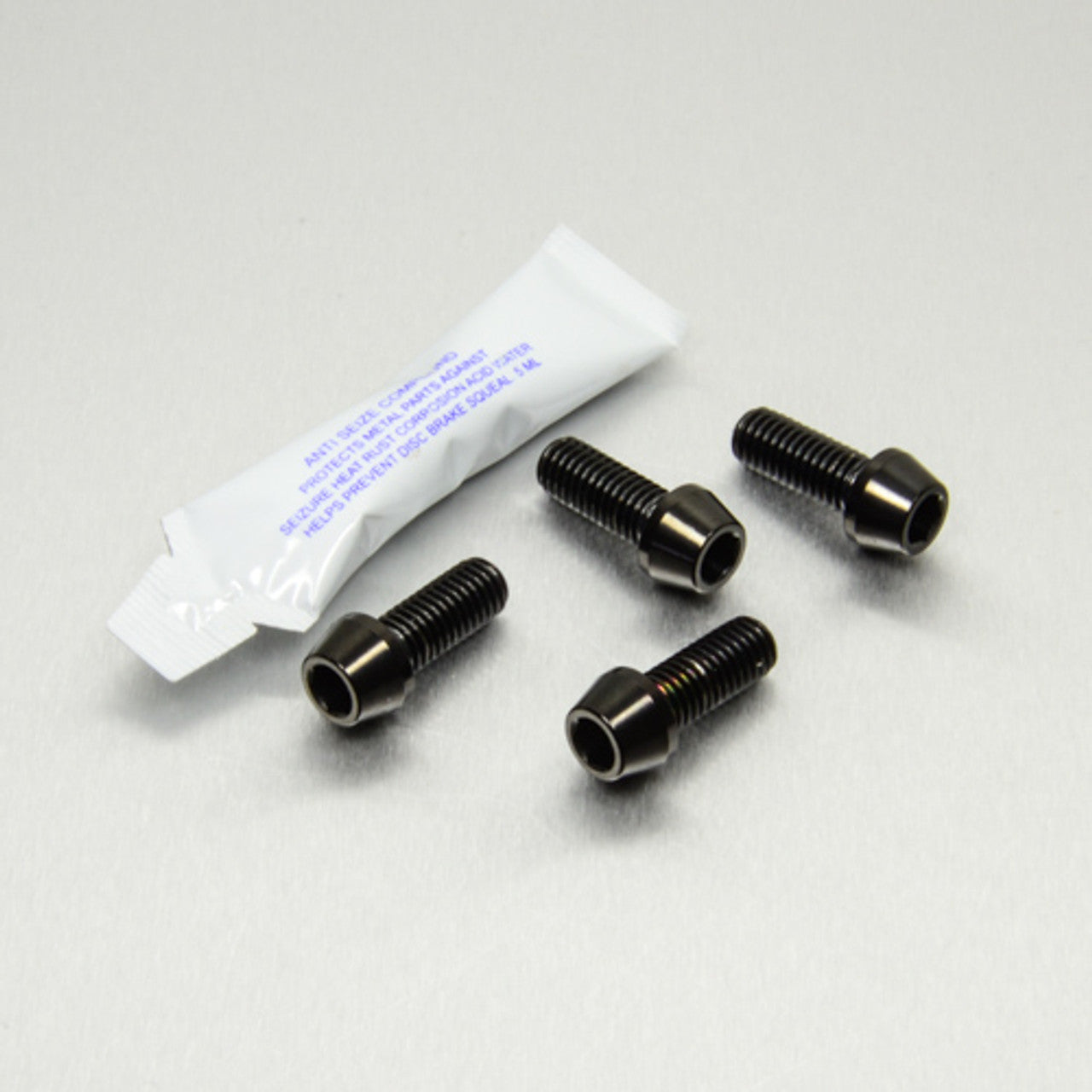 Kit de boulons de support de repose-pieds passager en acier inoxydable PRO BOLT