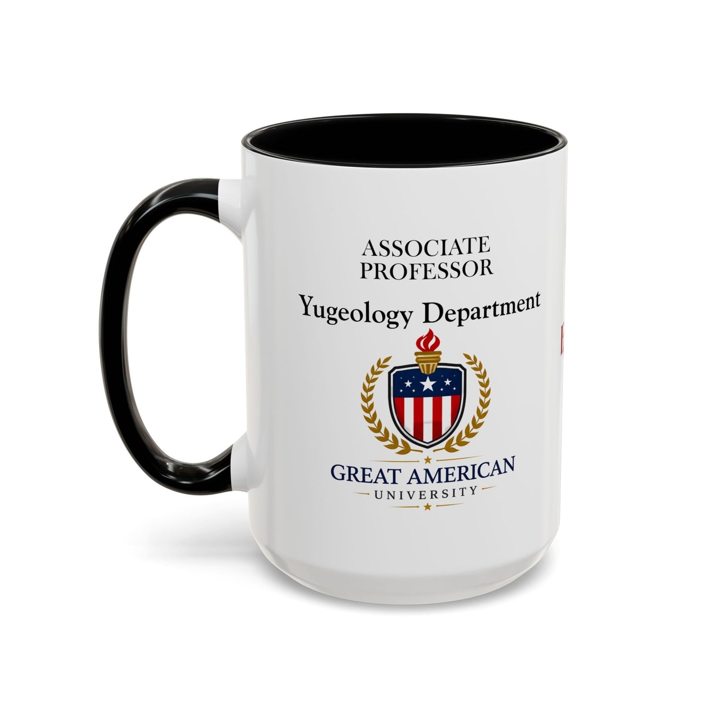 Taza de Café del Departamento de Yugeología - Parodia Política