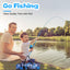 GBruno Kids Fishing Pole Set - Perfect Starter Kit