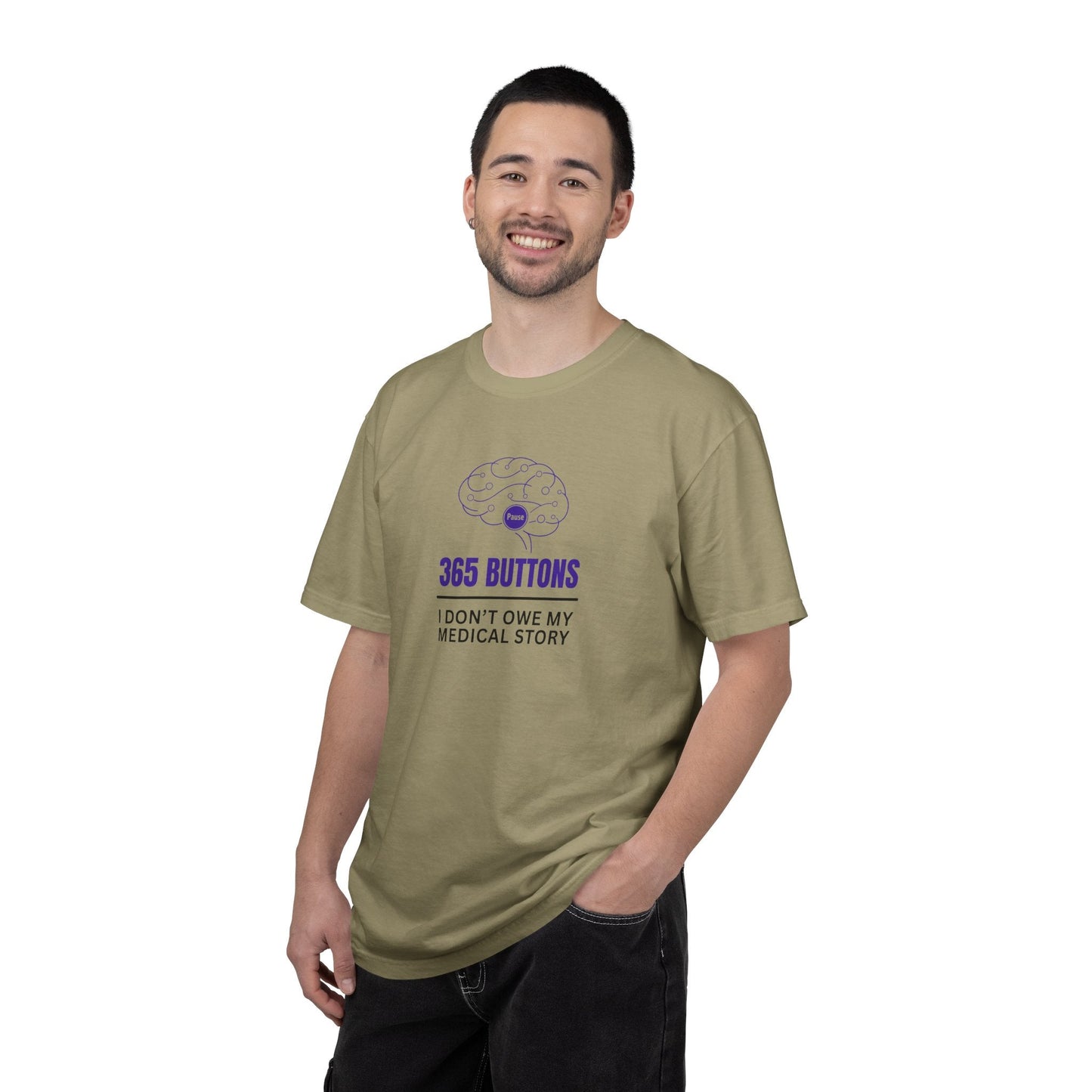 Camiseta No Debo Mi Historia Médica