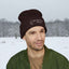 Big Beautiful Beanie — Embroidered Cuffed Knit Hat