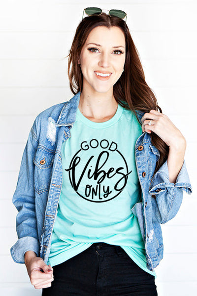 Good Vibes Only T-Shirt - Korvel